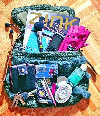 What is Inside Your Purse?  Beauty and Fashion Outside of the Box